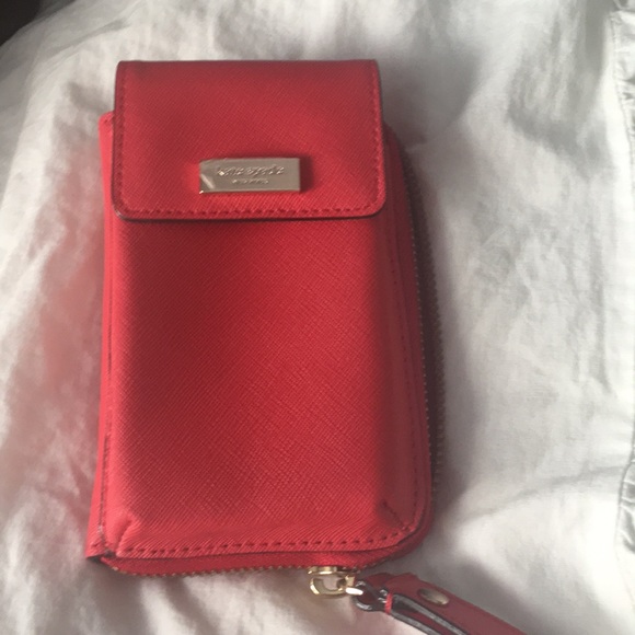 Kate spade Kirstie phone wallet wristlet nwt‎ - Picture 1 of 4